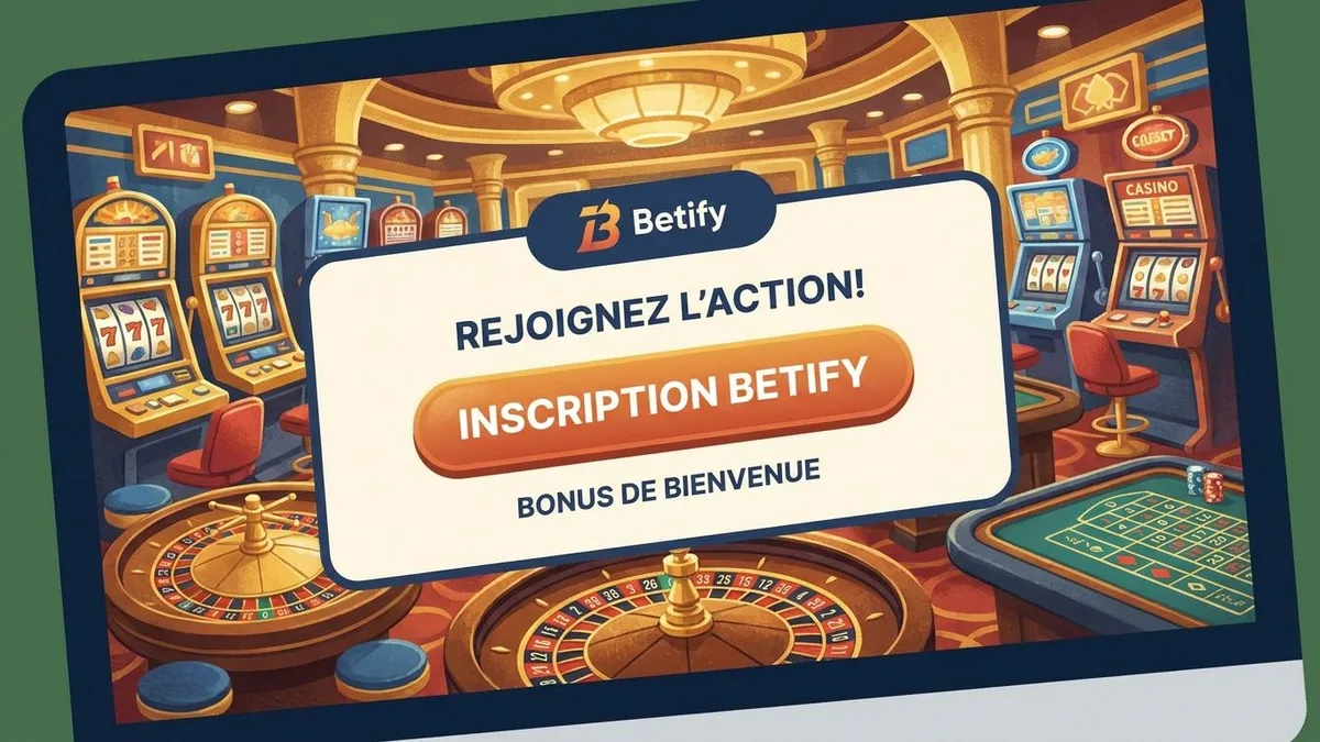 Inscription avec bonus